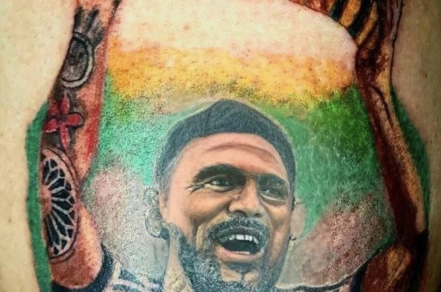 Los peores tatuajes de Lionel Messi como campeón del mundo