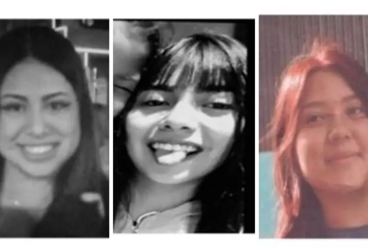ALERTA AMBER: Buscan con urgencia a tres menores desaparecidas en la Ciudad de México; familiares temen por sus vidas