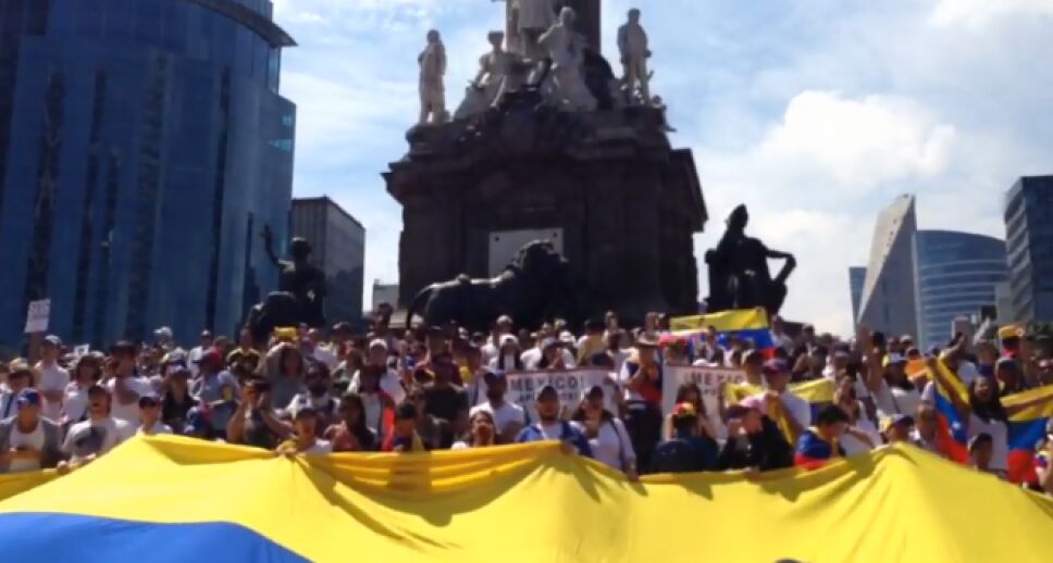 Marcha Venezuela CDMX