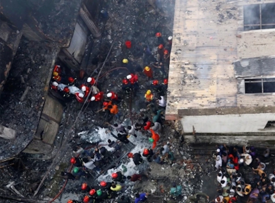 Incendio.