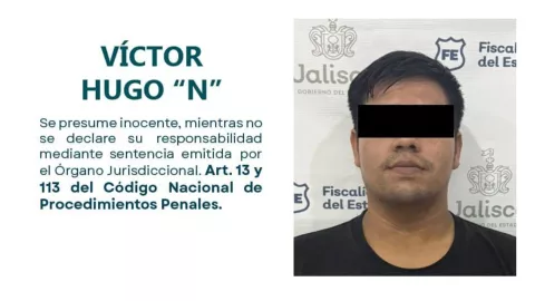 Capturan al presunto feminicida de Livia Betzabé en Puerto Vallarta