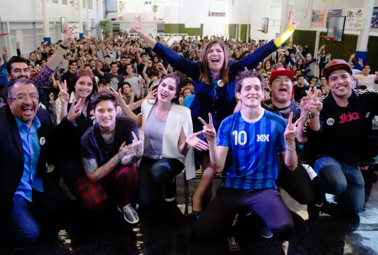 Selfie Nuevo Continente