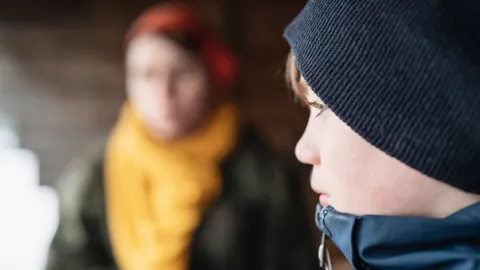 Faltan a clases alumnos de nivel básico por frío extremo