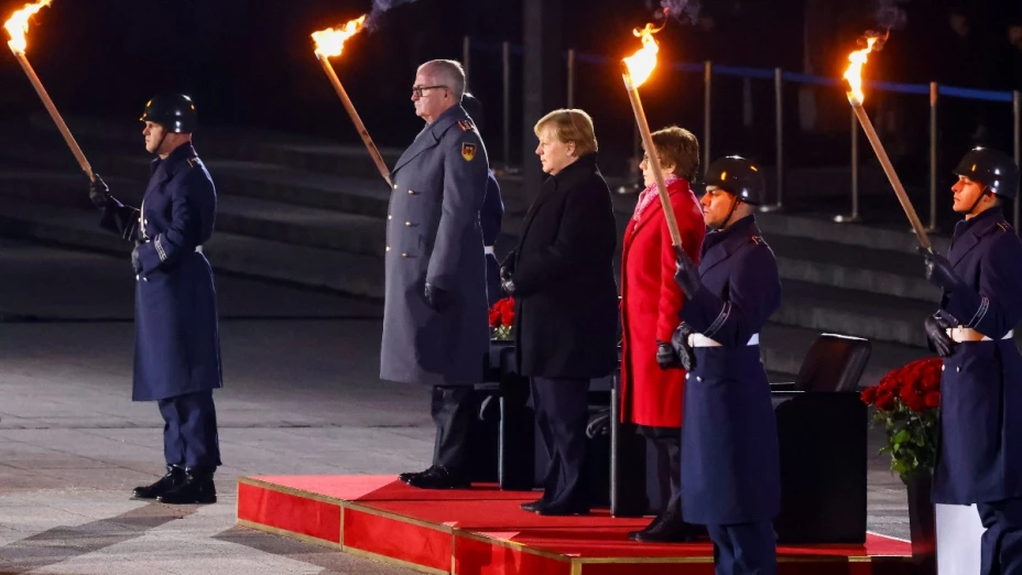 angela merkel momentos clave 16 anos