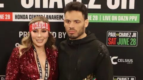 Frida Muñoz y Julio César Chávez Jr vinculados con el narcotráfico