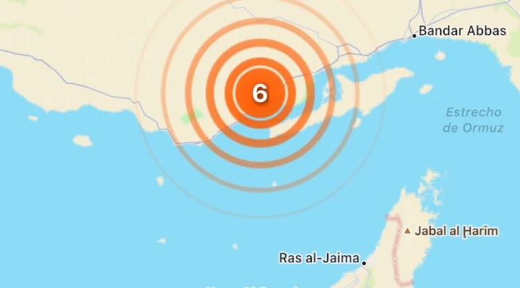 sismo hoy 1 de julio iran