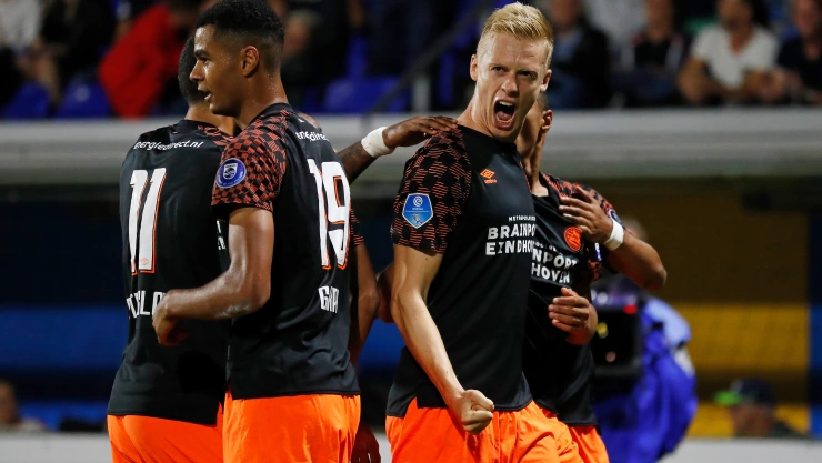RKC Waalwijk v PSV - Dutch Eredivisie