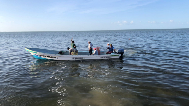 Rescatan a pescadores (Imagen ilustrativa)
