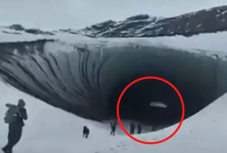 VIDEO: Turista murió aplastado por una roca de hielo en Argentina