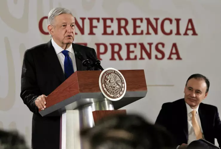 Conferencia Matutina 01/11/2019