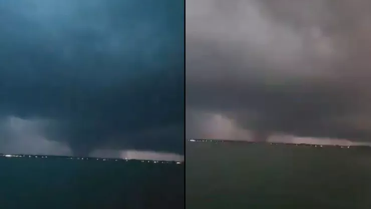 Tornado en Ohio
