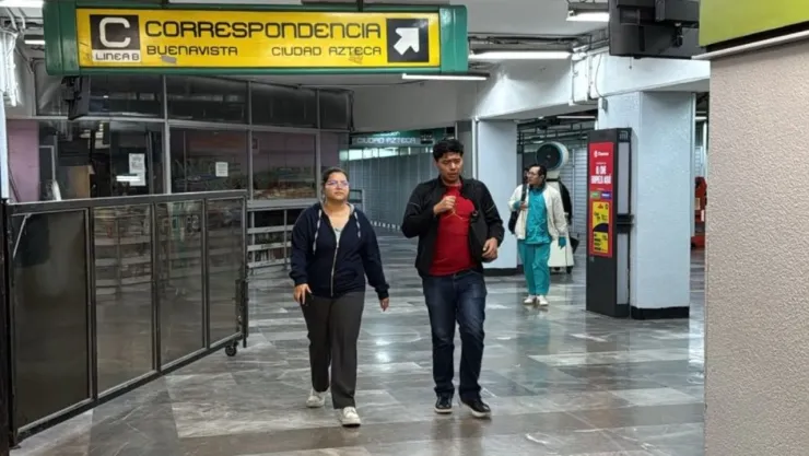El protocolo oficial del transporte de CDMX durante simulacro de sismo.