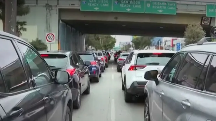 Tiempos de espera en las garitas Tráfico en Tijuana hoy lunes 20 de octubre de 2025