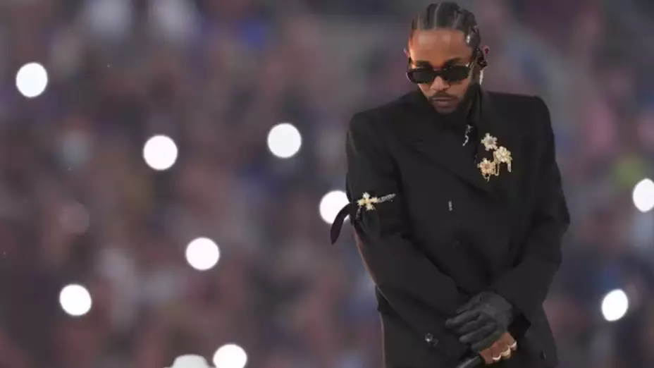 Kendrick Lamar Super Bowl 2025