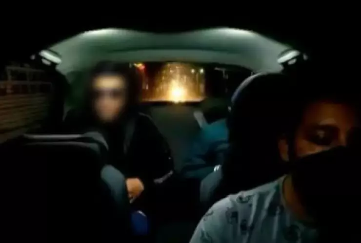 “Dame tu cartera carnal” Conductor de app es asaltado y se viraliza (VIDEO)