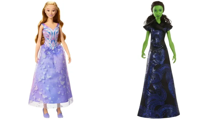 Nueva colección de muñecas canta al ritmo de Wicked For Good