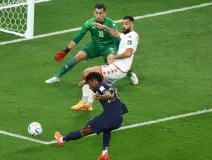 Túnez vs Francia