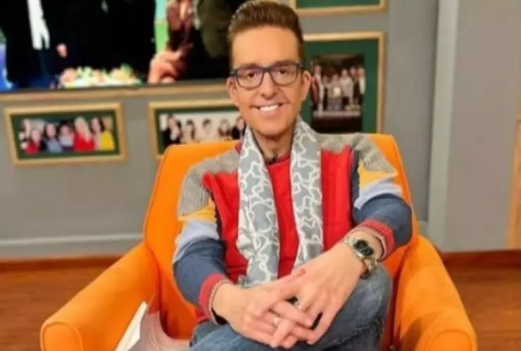 hospitalización del conductor de Venateando Daniel Bisogno