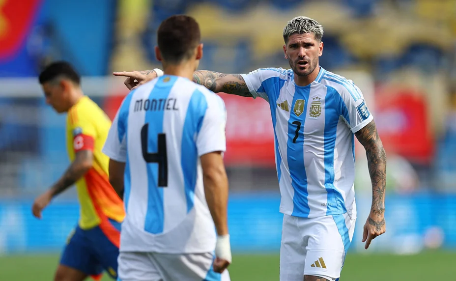 Colombia vs Argentina