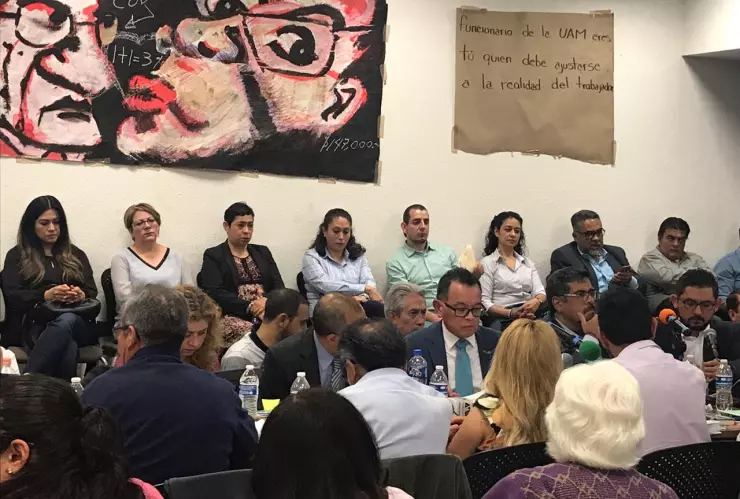 UAM sindicato