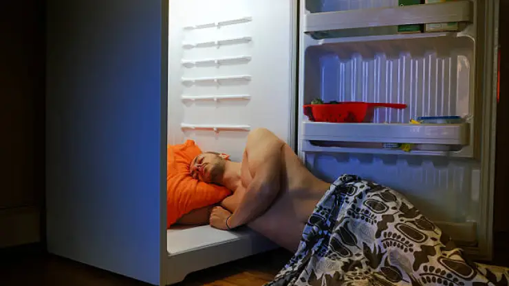 Como dormir mejor en la noche con el calor