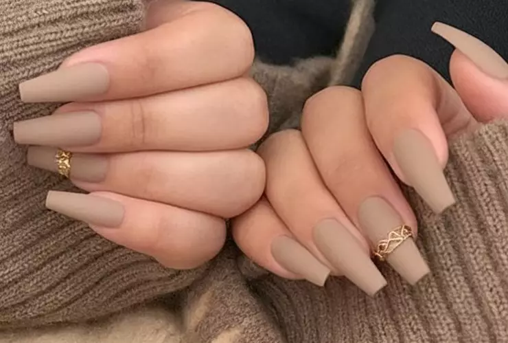 12 modelos de uñas coffin hermosos: hay de todos los colores y con diseños lindos