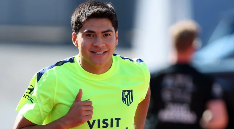 OFICIAL: Obed Vargas anota su PRIMER GOL con el Atlético de Madrid vs equipo de Madrid; VIDEO