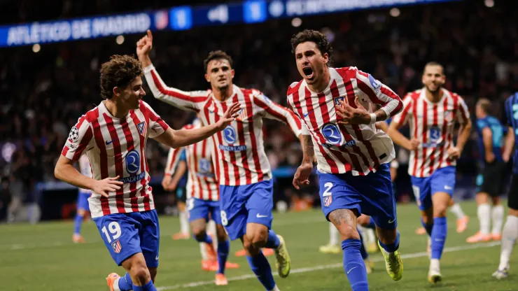 Atlético de Madrid vs Brujas en Champions League