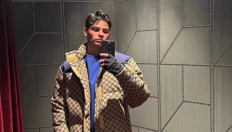 El inquietante video de Ryan García