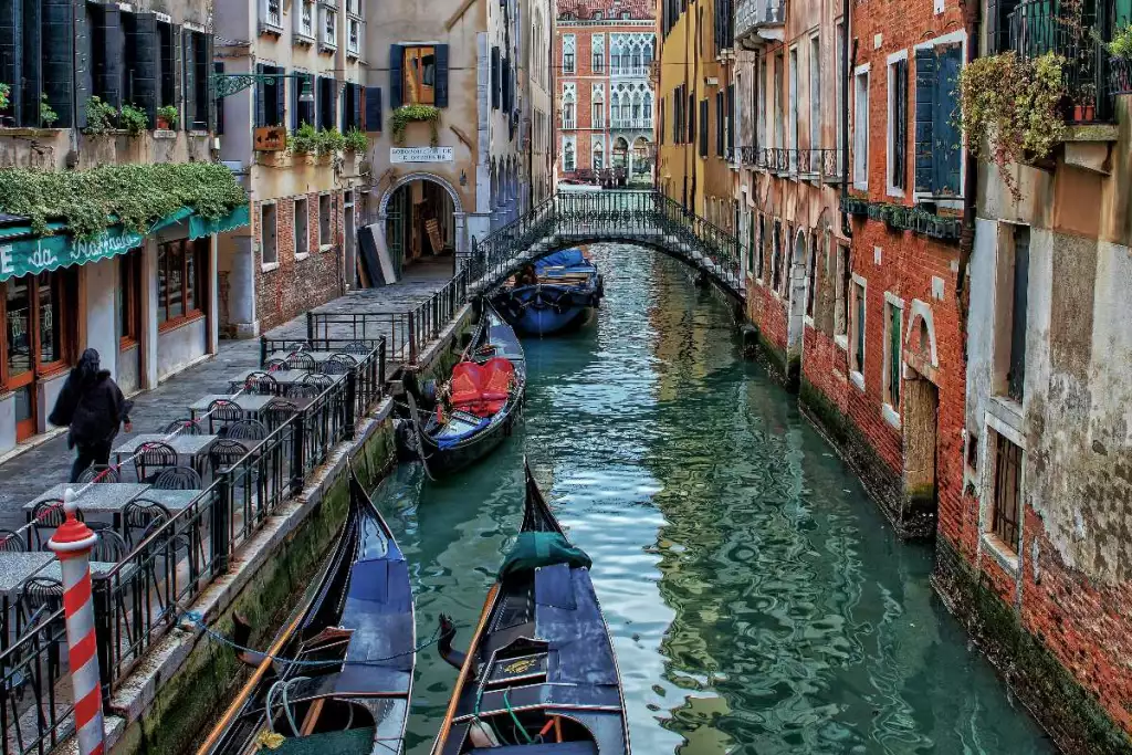 Canales de Venecia