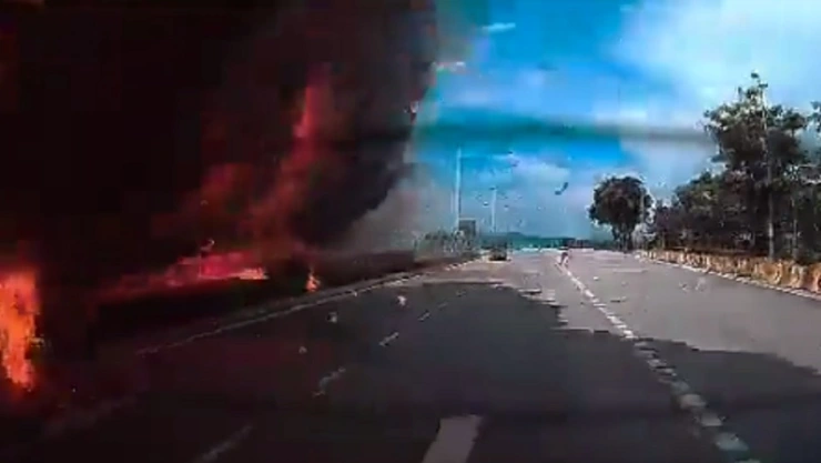 jet privado se estrella antes de aterrizar