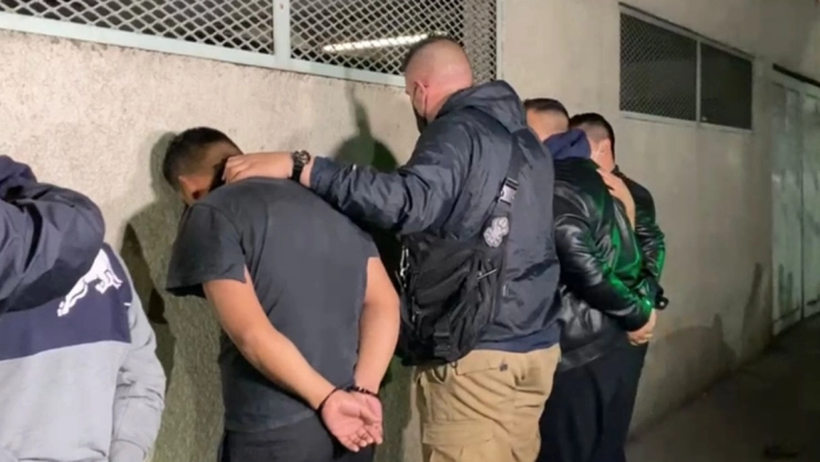 banda ladrones Iztapalapa