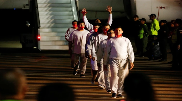 177 venezolanos repatriados desde Guantánamo