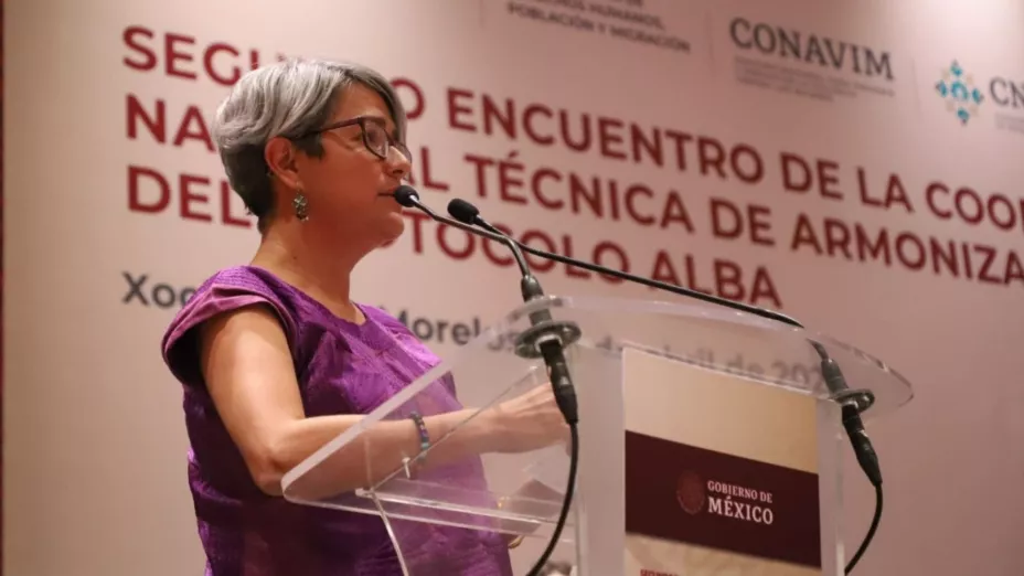 Comisión Nacional de Búsqueda Karla Quintana Osuna 25 abr 2022 SEGOB.jpeg