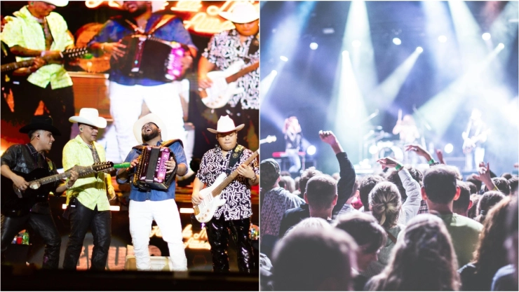 Grupo Firme en la Feria de San Marcos 2024, ¿cuánto cuestan las entradas?