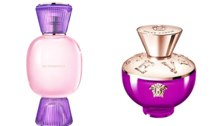 4 perfumes que huelen riquísimo para regalar a tu mamá este 10 de mayo: Ma’ magnifica, Bvlgari Versace Pour Femme Dylan Purple, Versace