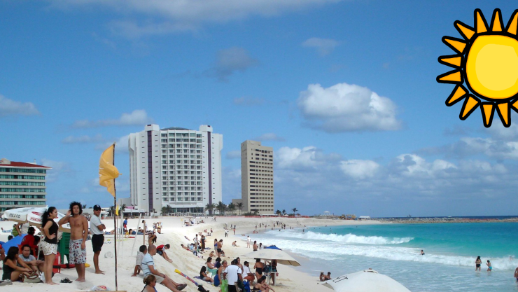 Así luce Playa Fórum de Cancún este Puente Vacacional de Marzo 2025_ EN VIVO.jpg