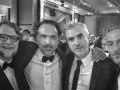 Alfonso, Guillermo e Iñárritu blanco y negro.jpg