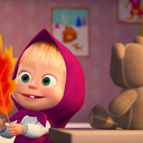 Masha y el Oso: Las historias espeluznantes de Masha