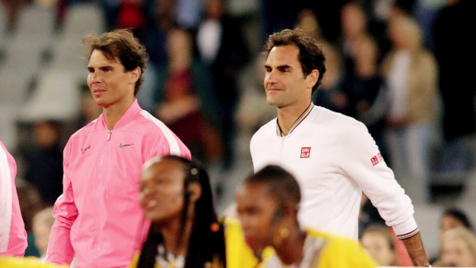 Roger Federer y Rafael Nadal, los tenistas más ganadores en la historia de los Grand Slams