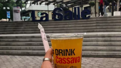 Cassava Roots La Salle