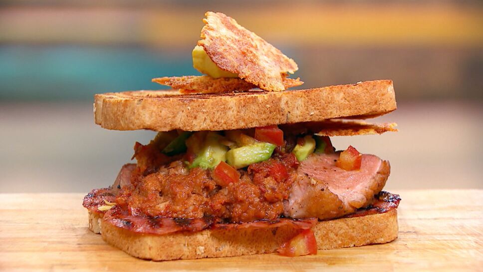 Sándwich, Platillos MasterChef