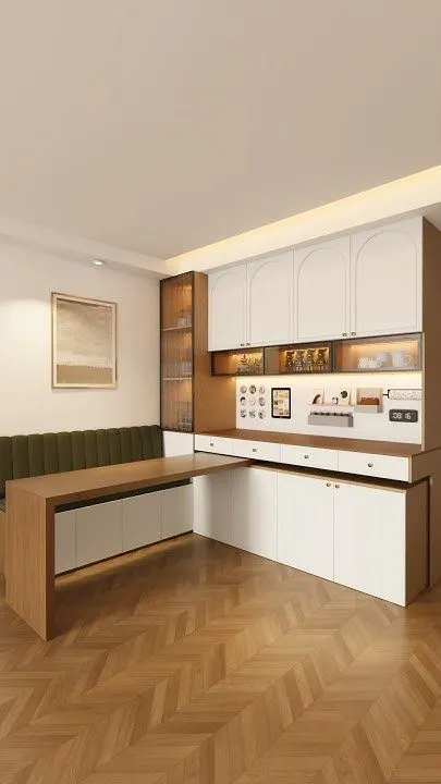 4 ideas de islas para cocinas pequeñas: se verán aesthetic incluso en menos de 2 metros