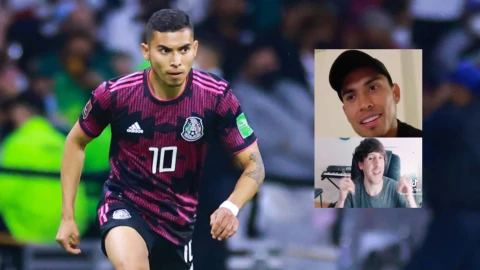 Orbelín Pineda, Selección Mexicana, fan. acoso tiktok, omegle
