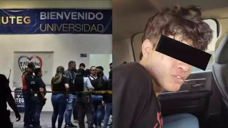 UTEG de Guadalajara homicida atentó contra otra mujer en hotel