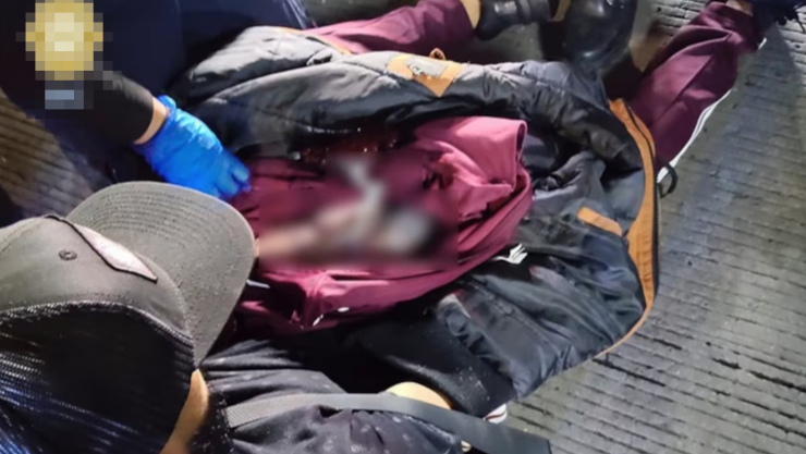 Abandona a su bebé en la Gustavo A. Madero