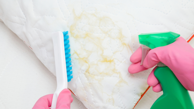 Cómo limpiar las almohadas