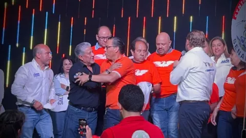 Pablo Moreno, candidato de MC a la alcaldía Iztacalco, declina a favor de Daniel Ordoñez