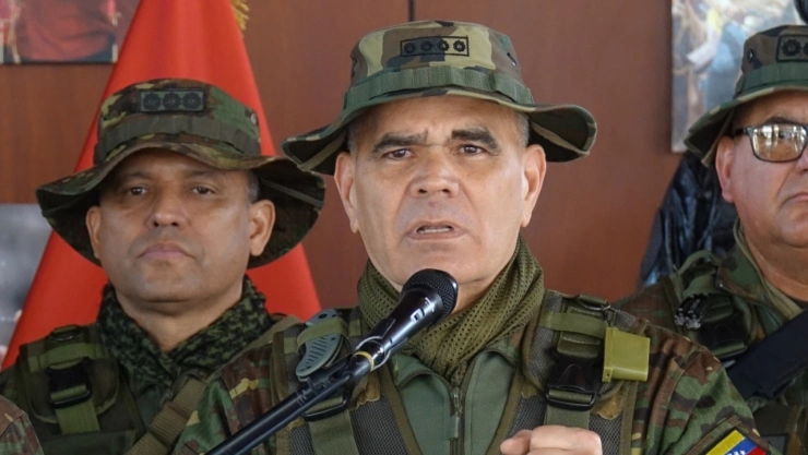 Vladimír Padrino, exministro de Defensa de Venezuela
