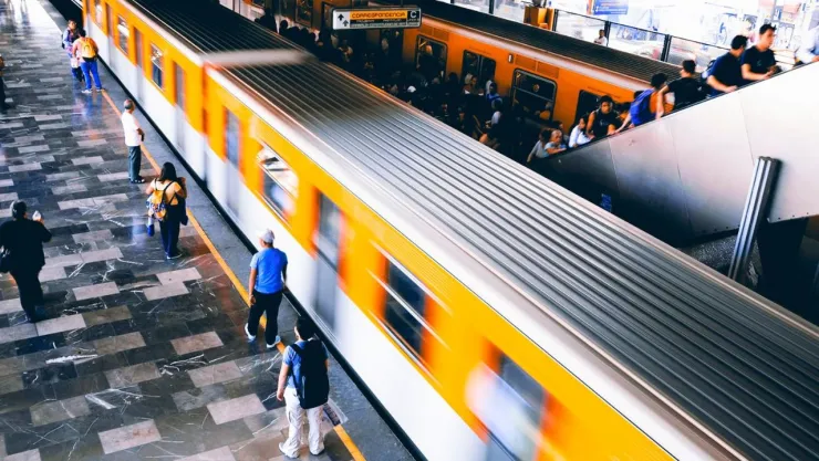 Metro CDMX hoy lunes 10 de agosto.